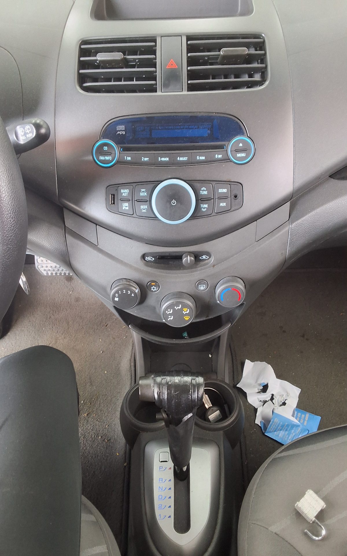2012 - chevrolet spark