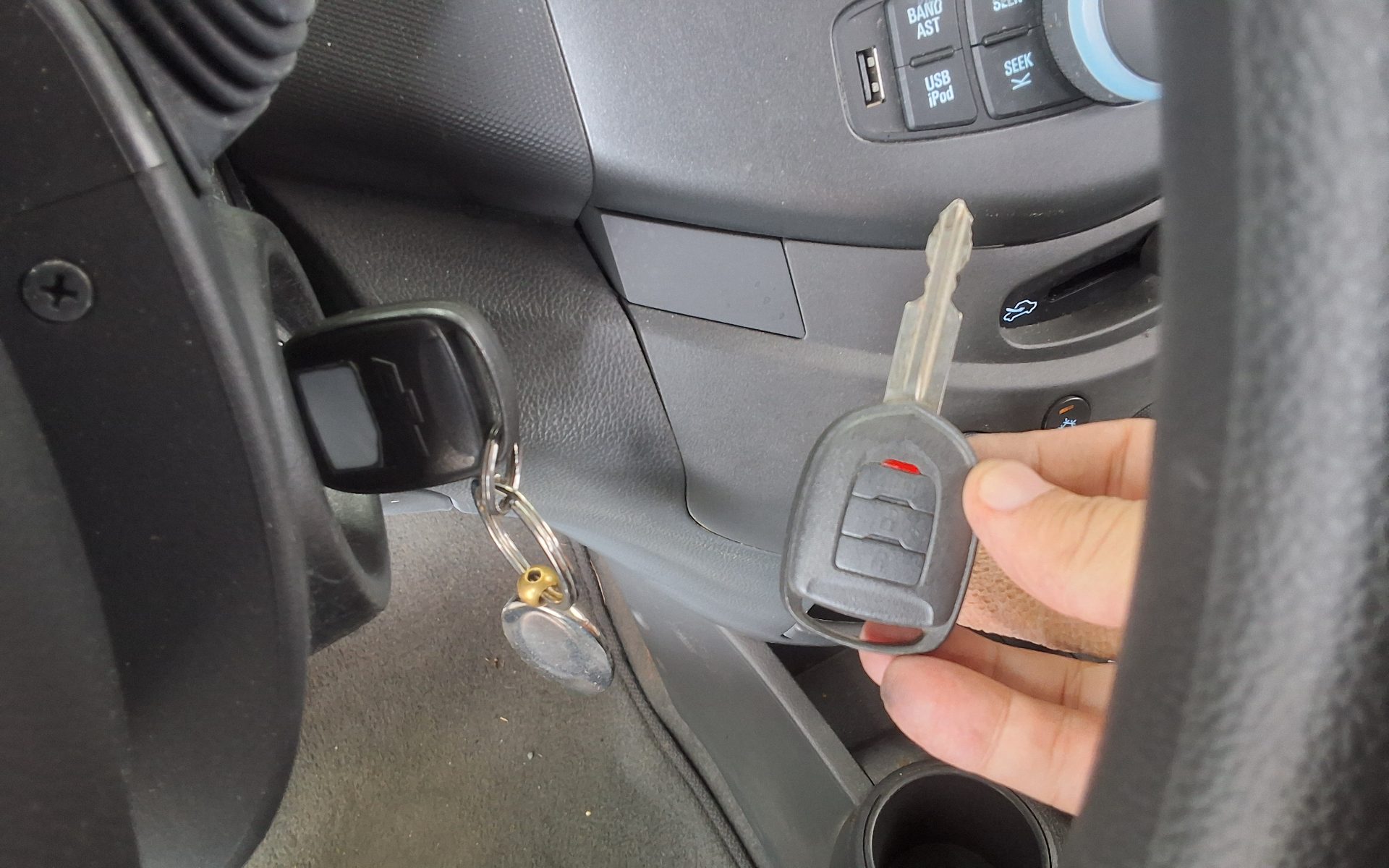 2012 - chevrolet spark