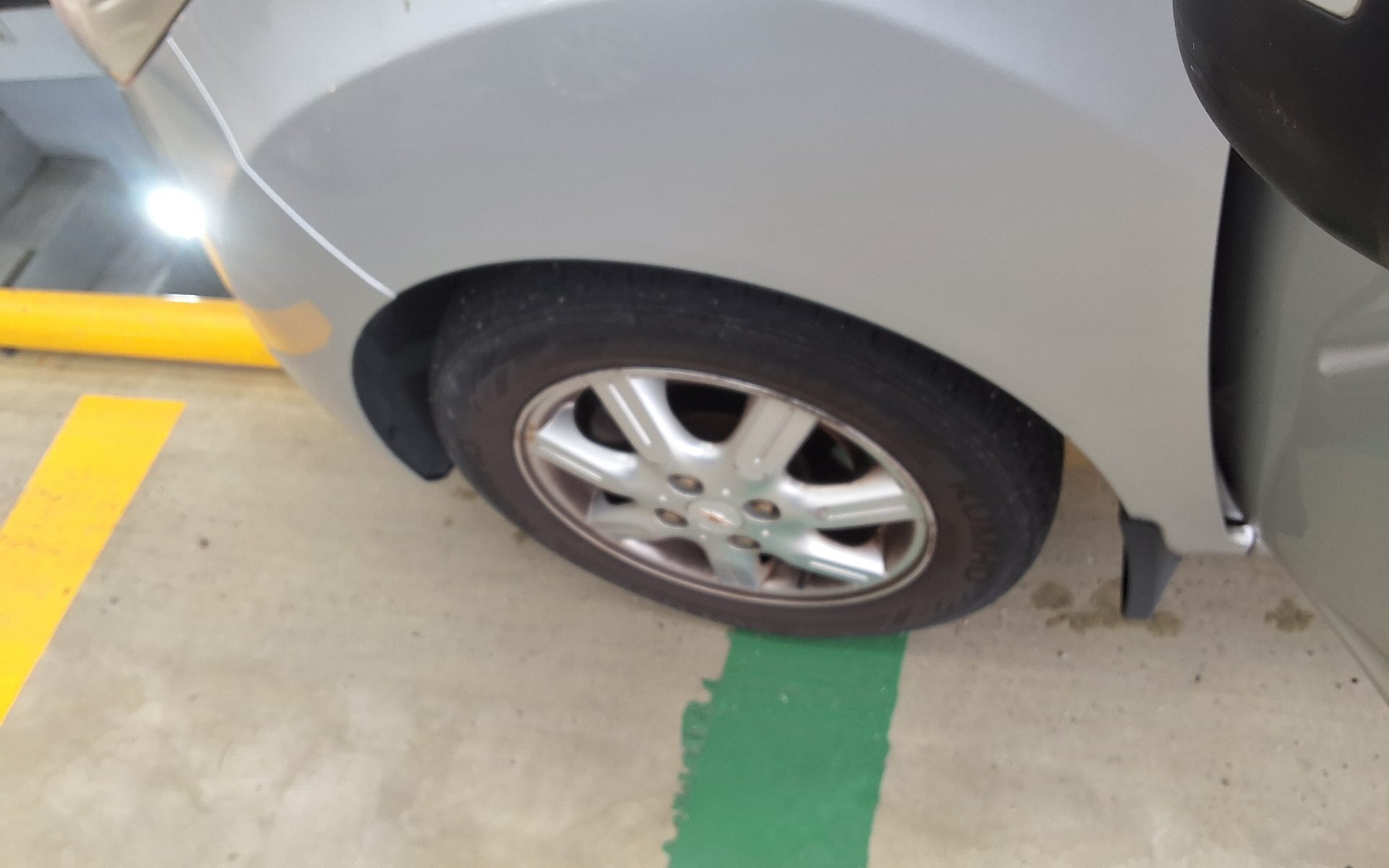 2012 - chevrolet spark