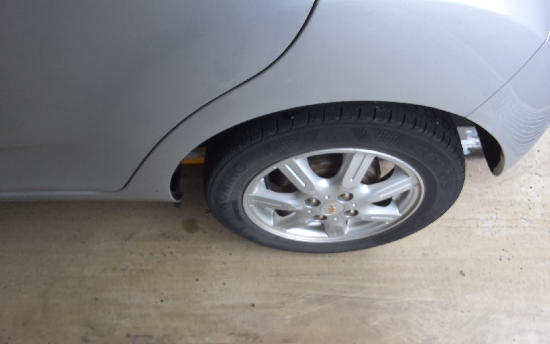 2012 - chevrolet spark
