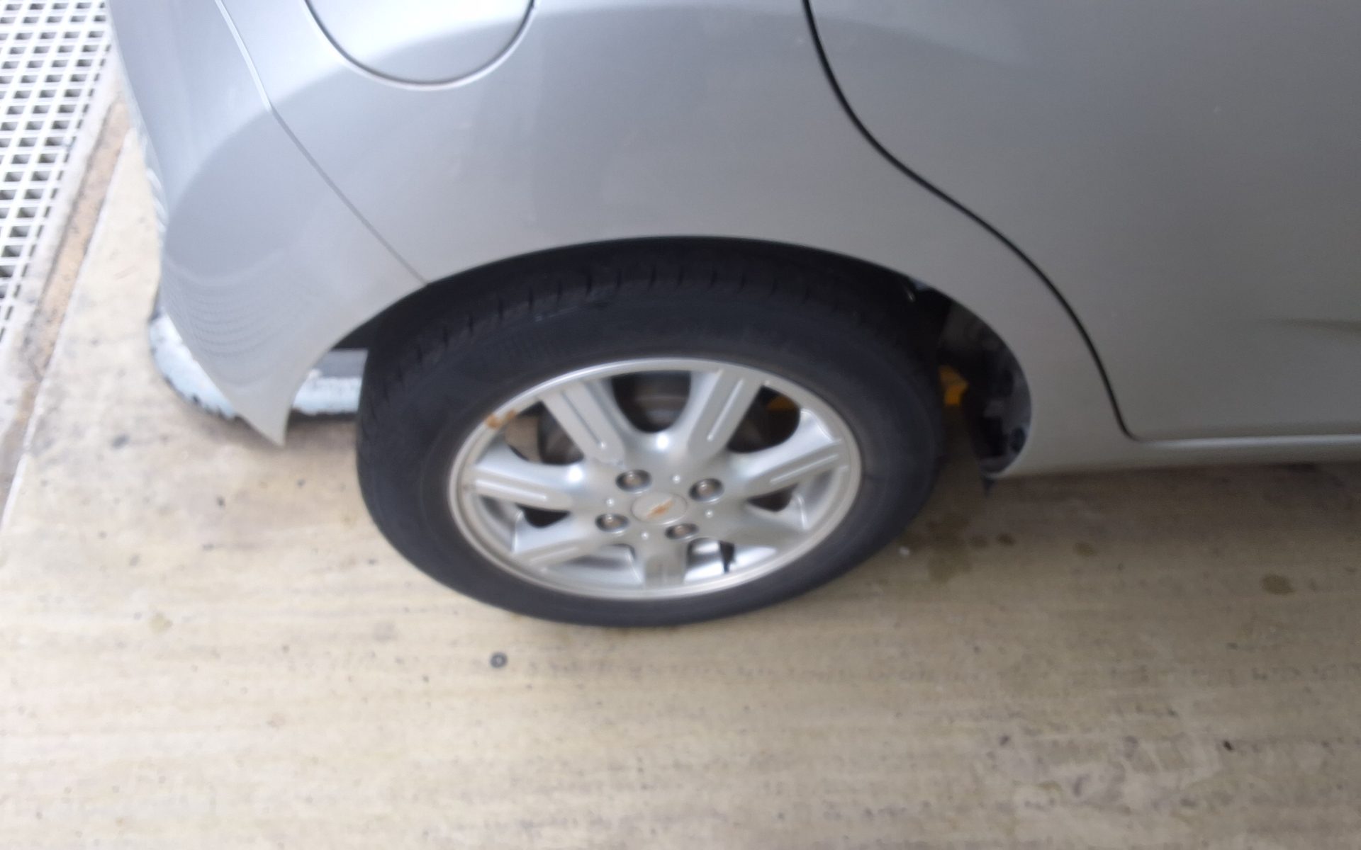 2012 - chevrolet spark