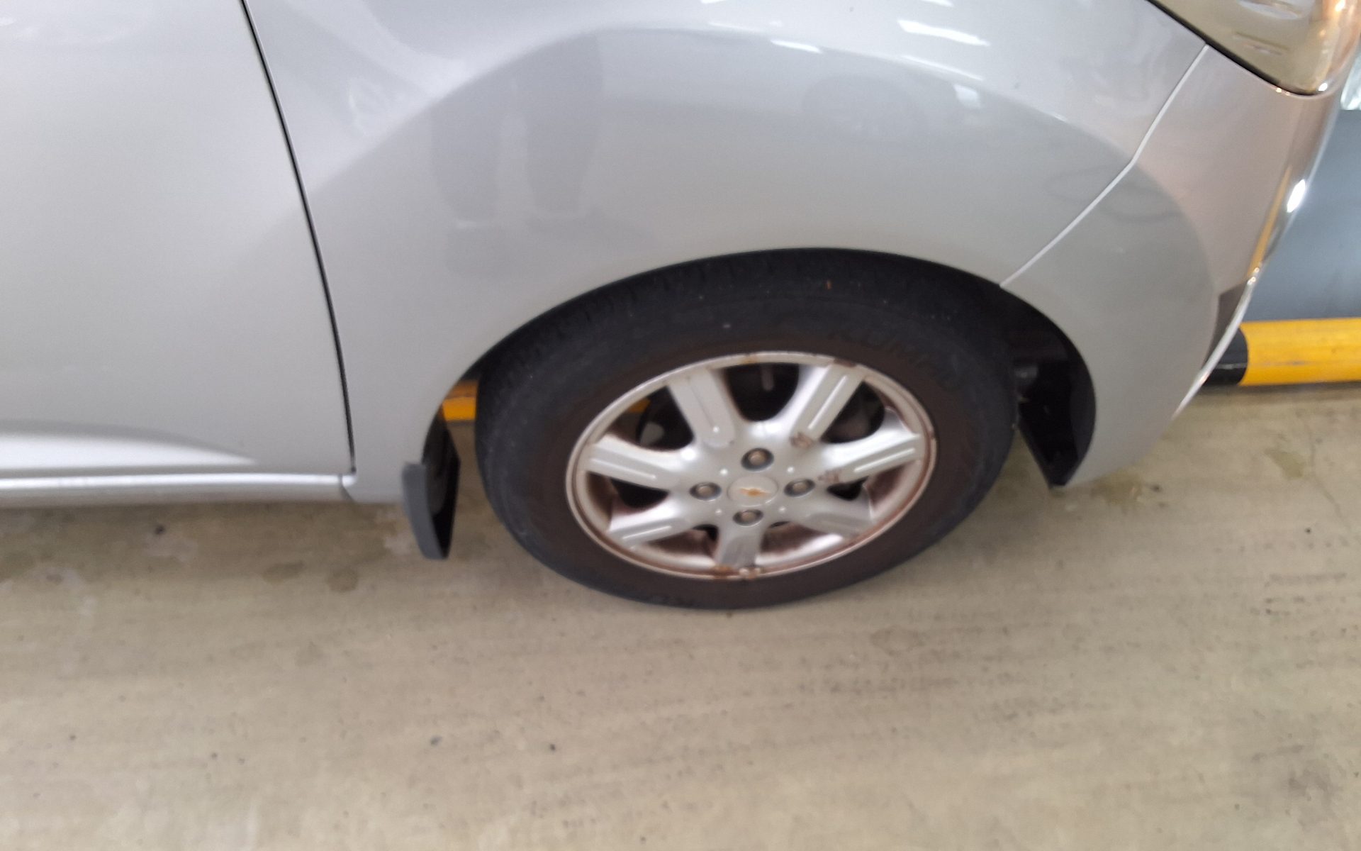 2012 - chevrolet spark