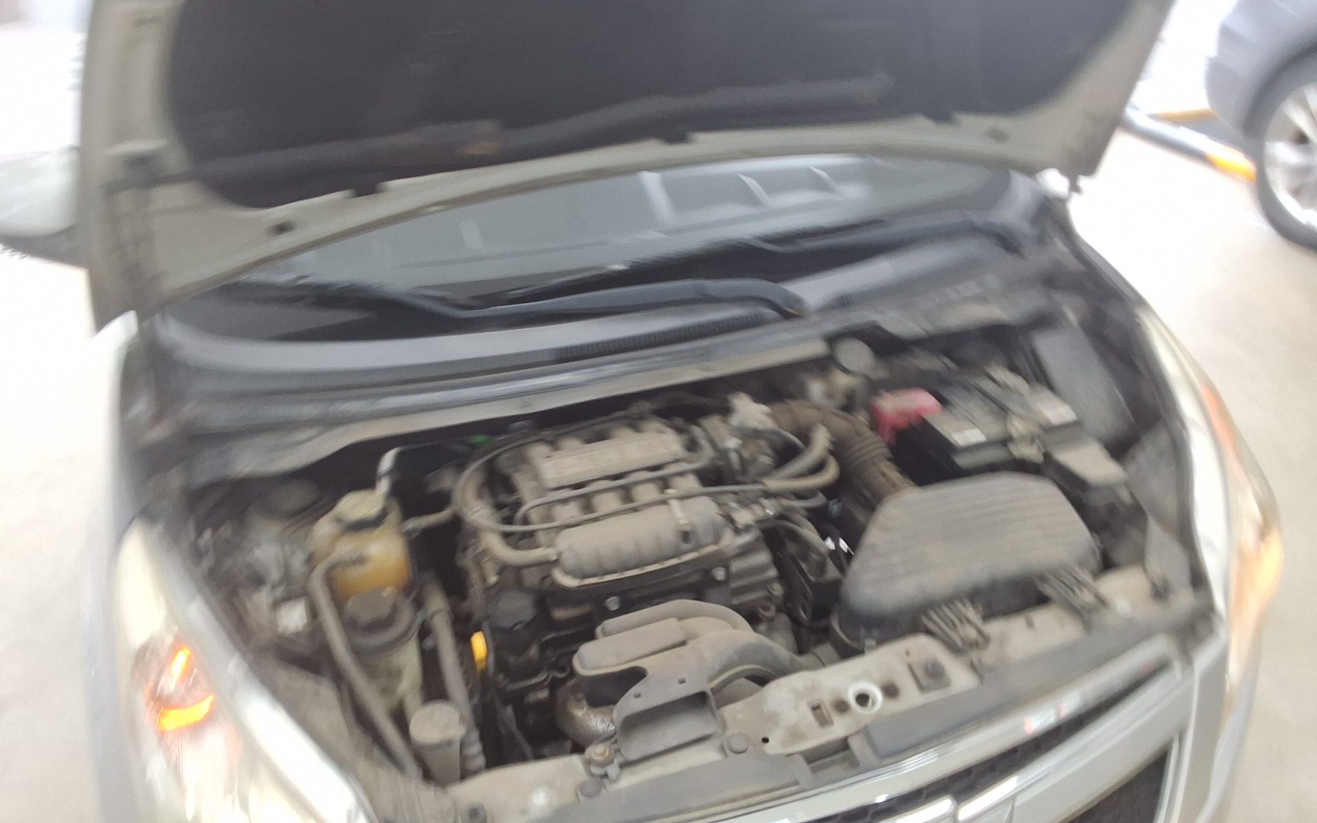 2012 - chevrolet spark