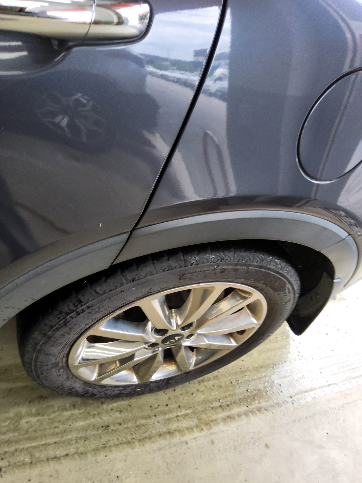 2015 - kia sorento