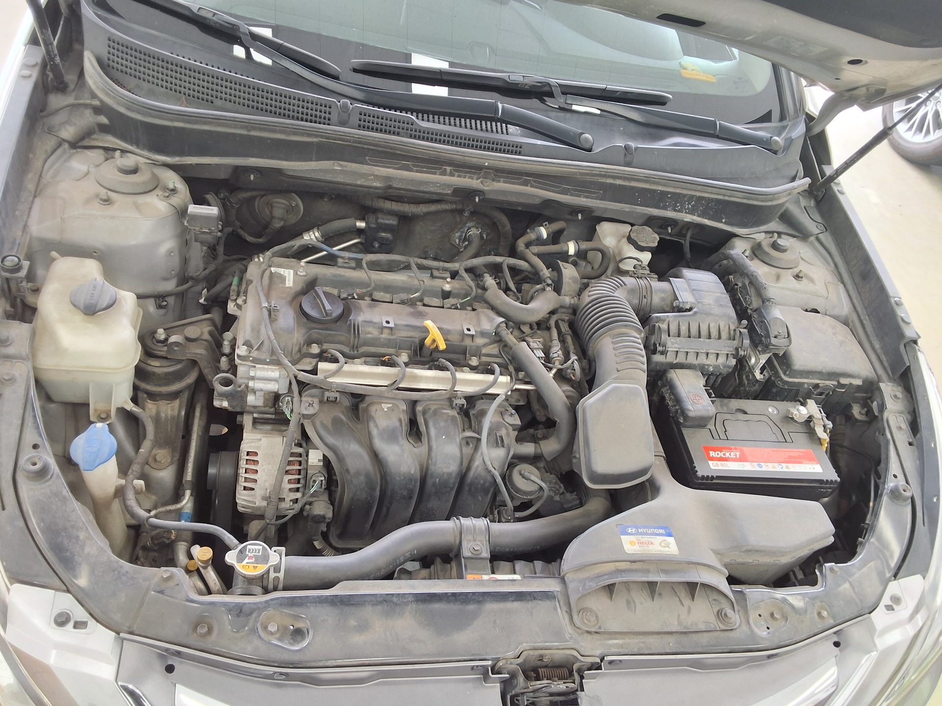 2014 - hyundai sonata