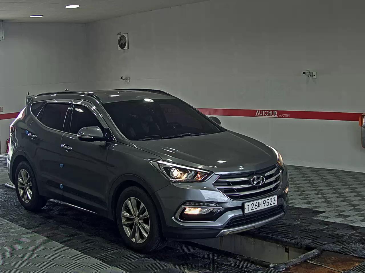 2017 - hyundai santa fe