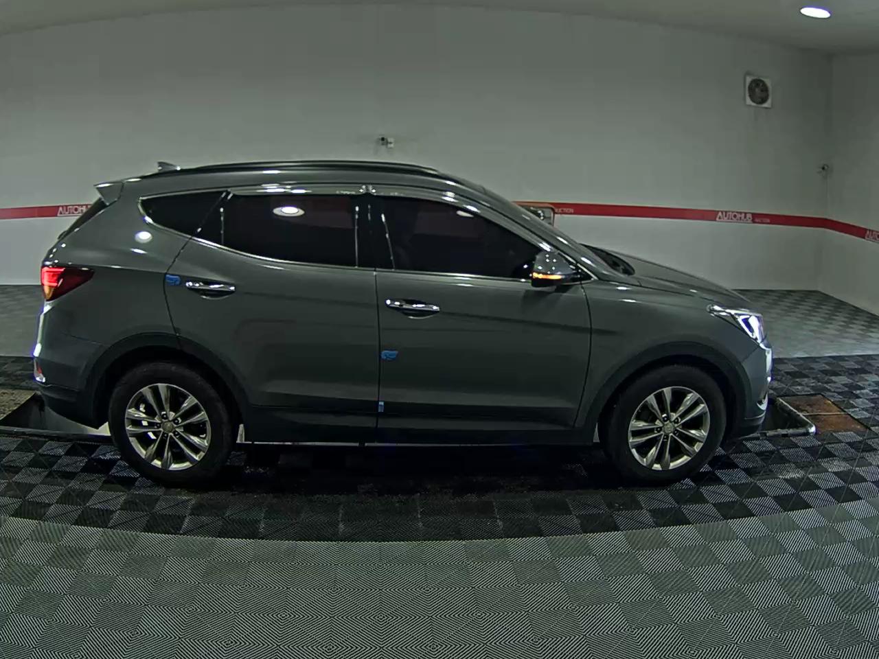 2017 - hyundai santa fe