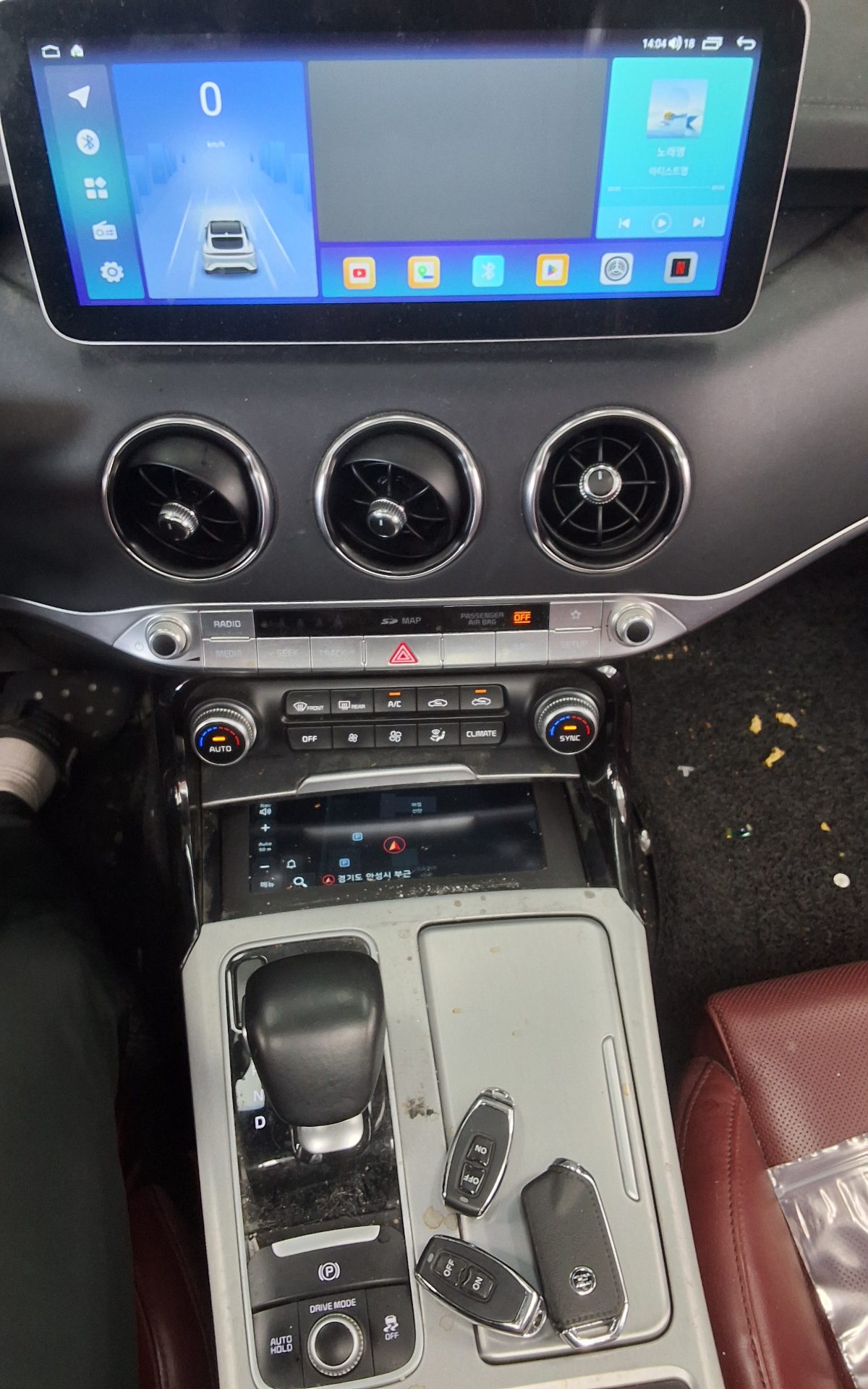 2018 - kia stinger