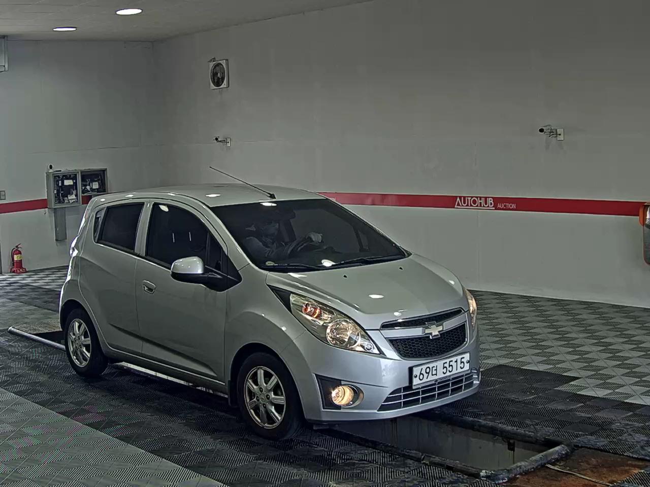 2012 - chevrolet spark