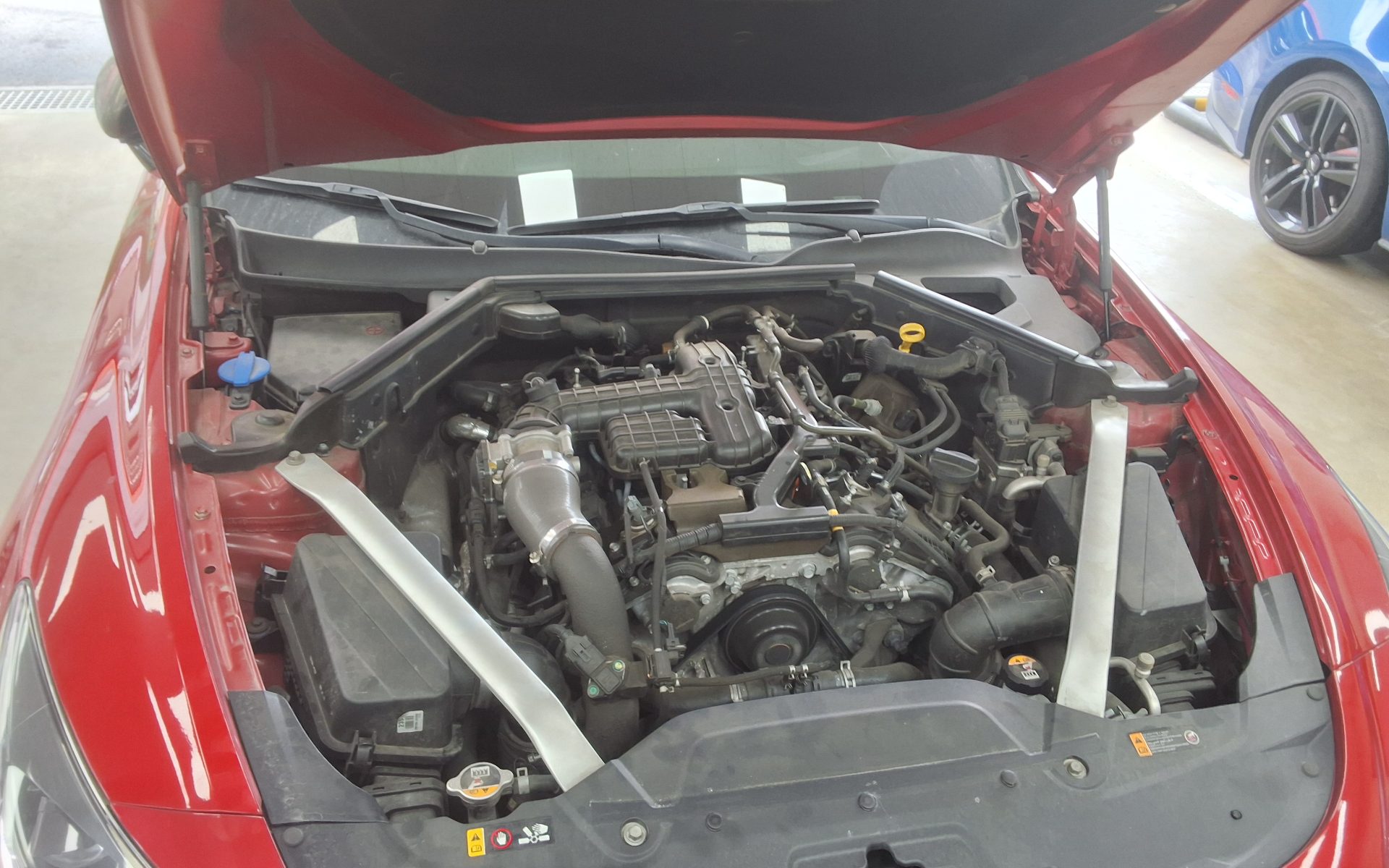2018 - kia stinger
