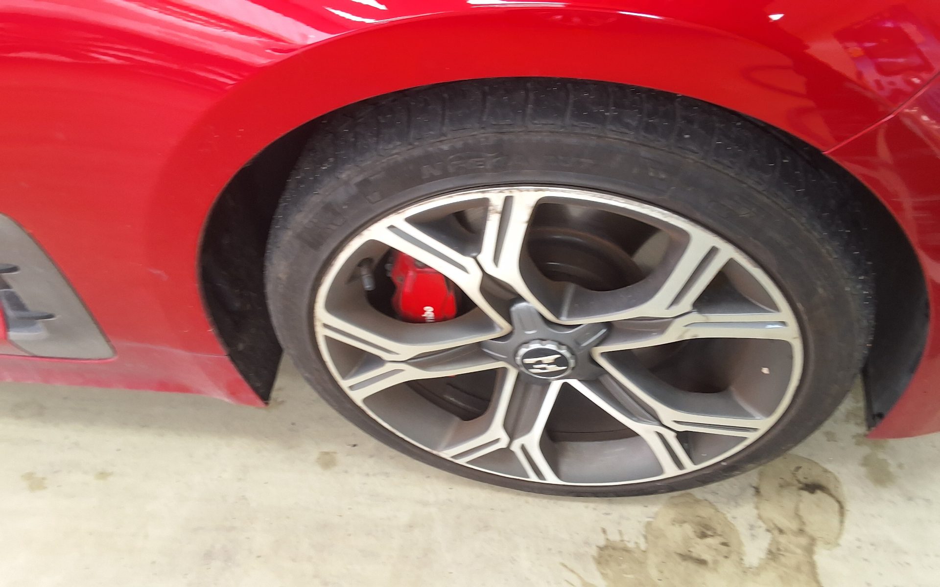 2018 - kia stinger