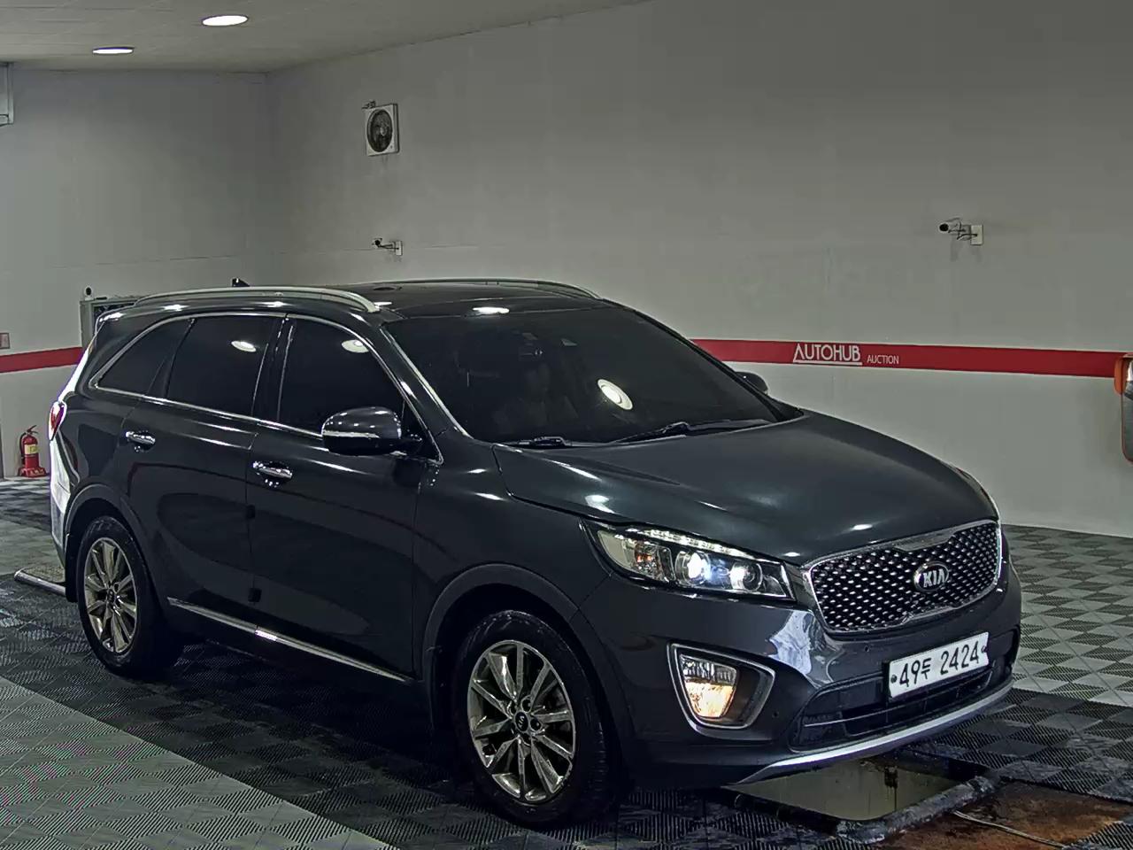 2015 - kia sorento