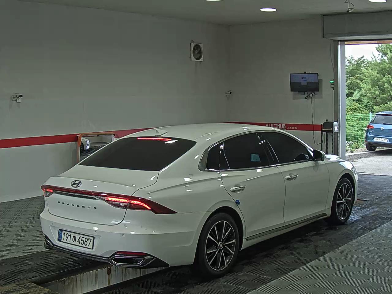 هيونداي الجديد جرانديور Ig بنزين 2.5 Le Blanc 2023 IG LE BLANC