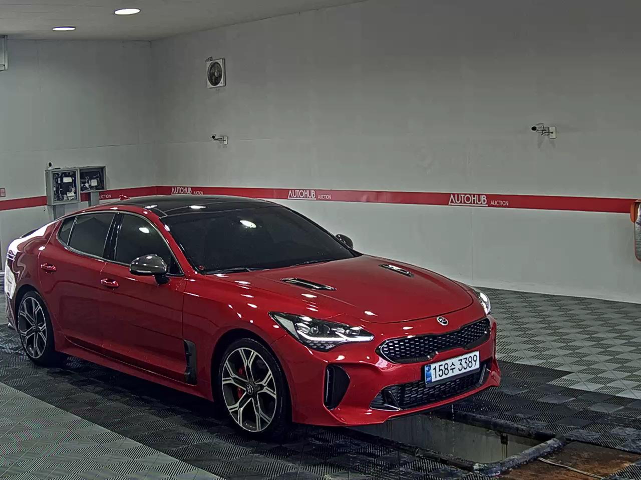 2018 - kia stinger