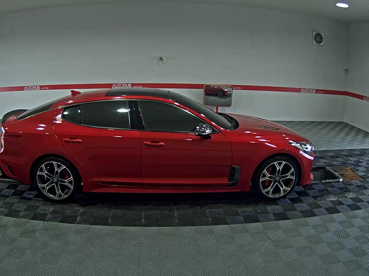 2018 - kia stinger