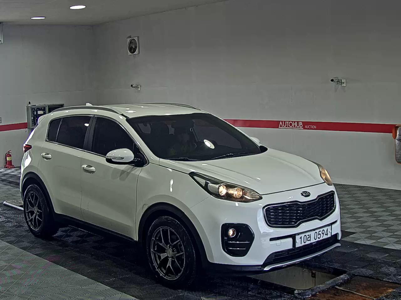 2016 - kia sportage