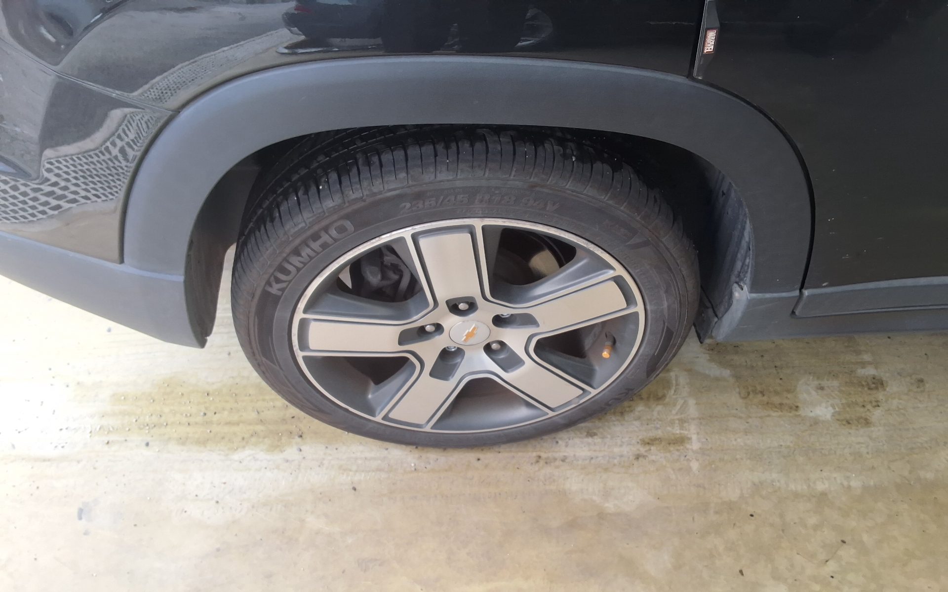 2015 - chevrolet orlando