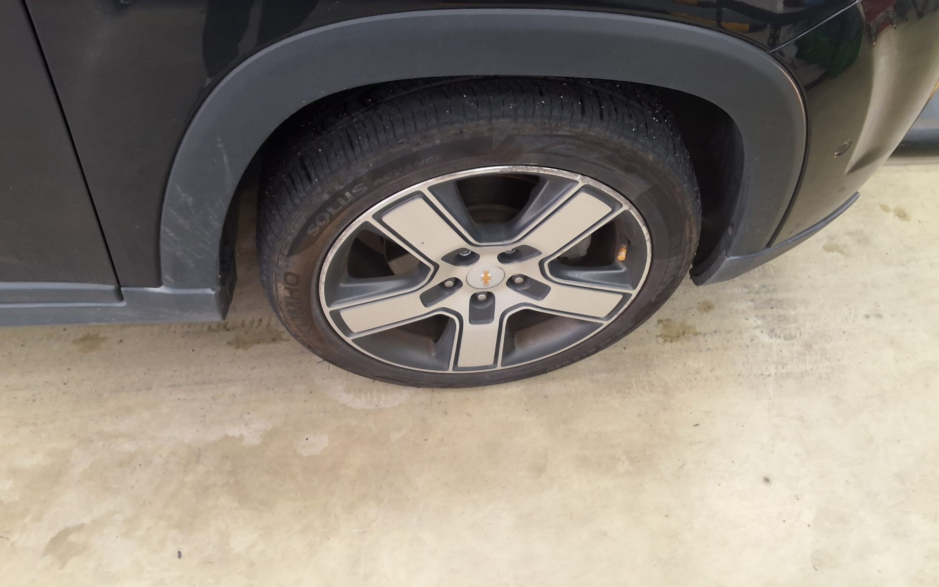 2015 - chevrolet orlando