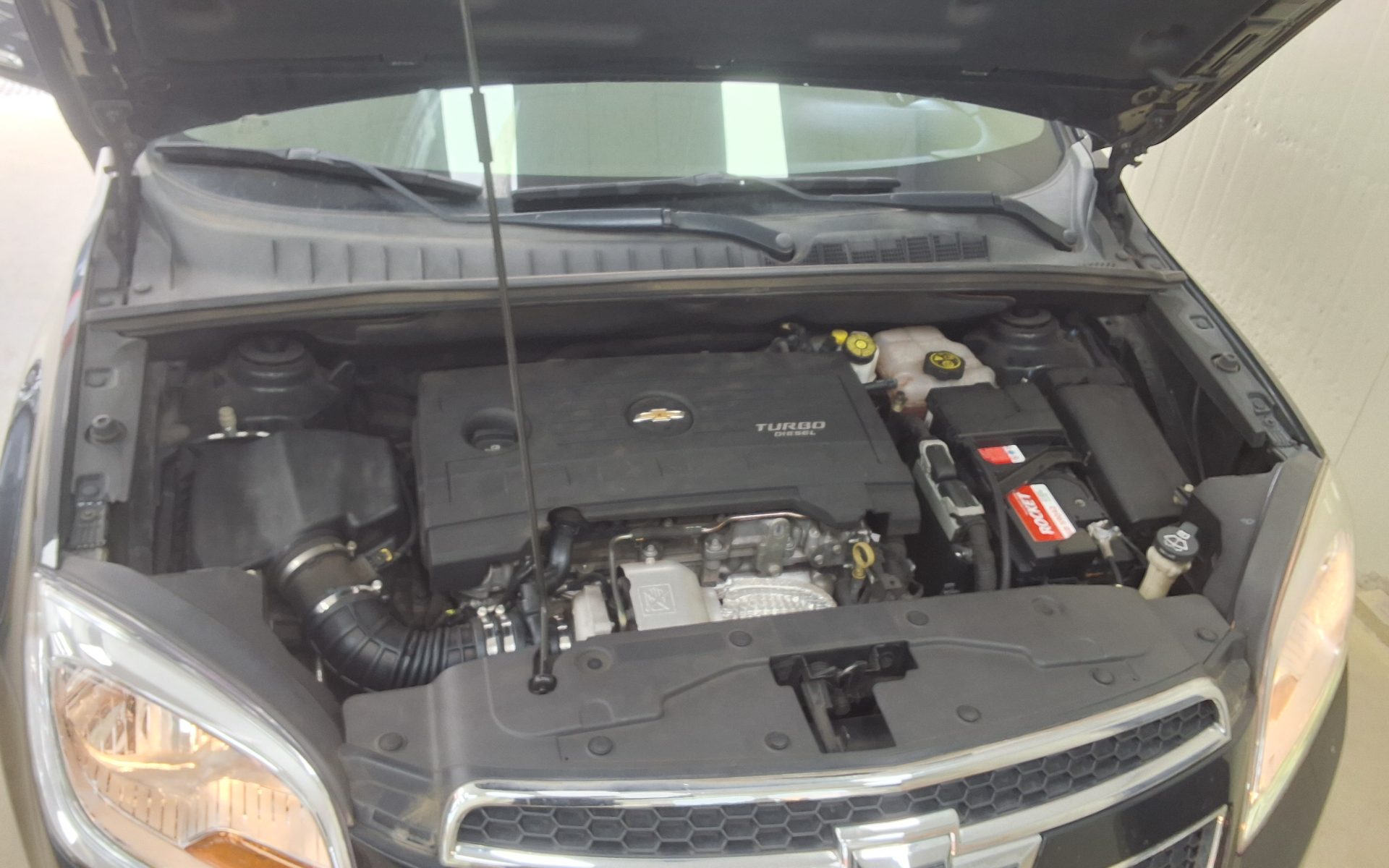 2015 - chevrolet orlando