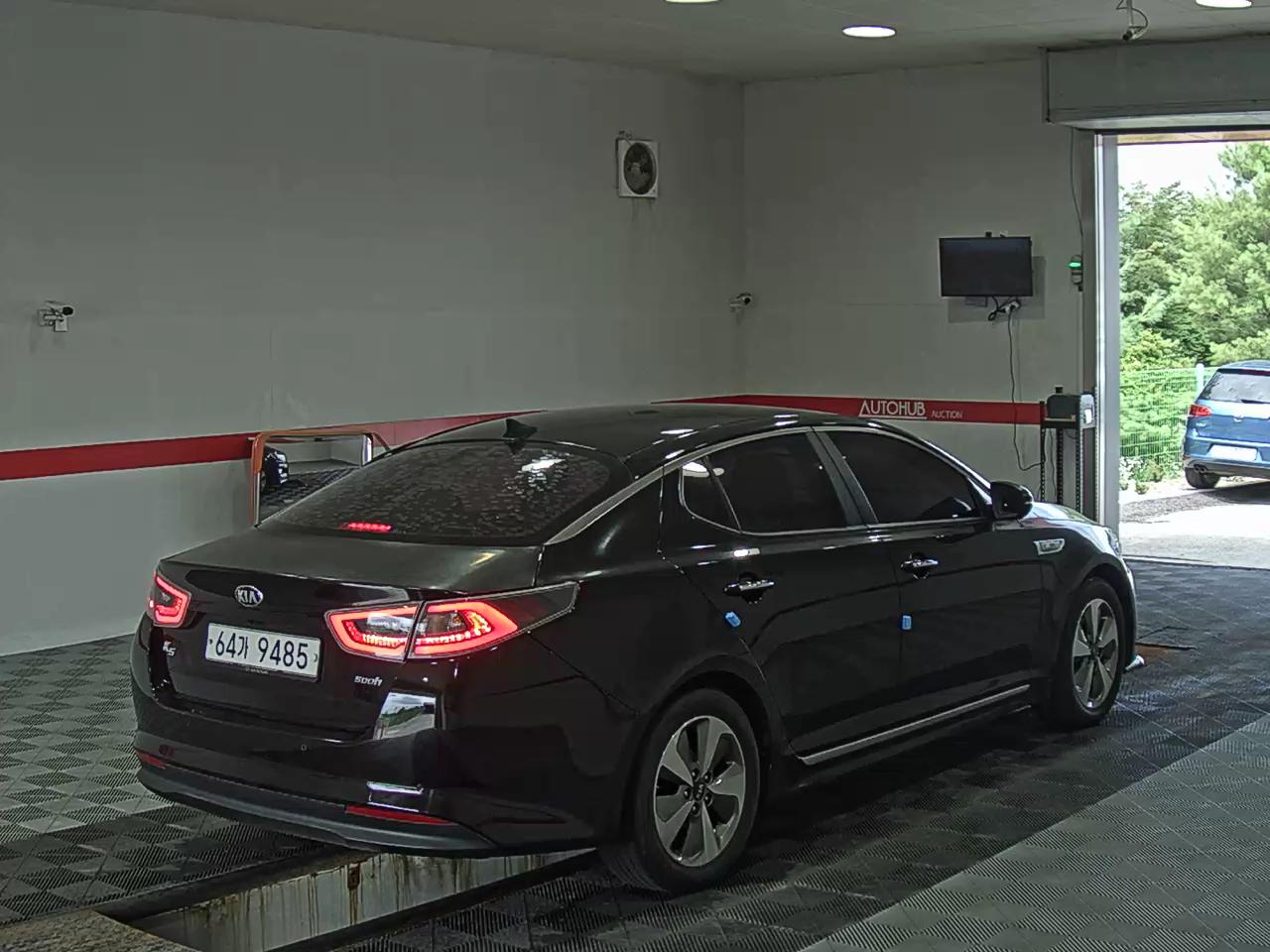 2015 - kia k5