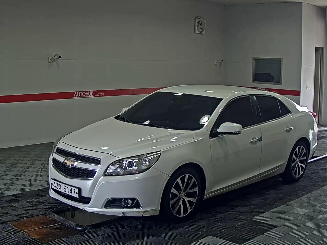 CHEVROLET (DAEWOO) MALIBU LPGi RENTAL CAR