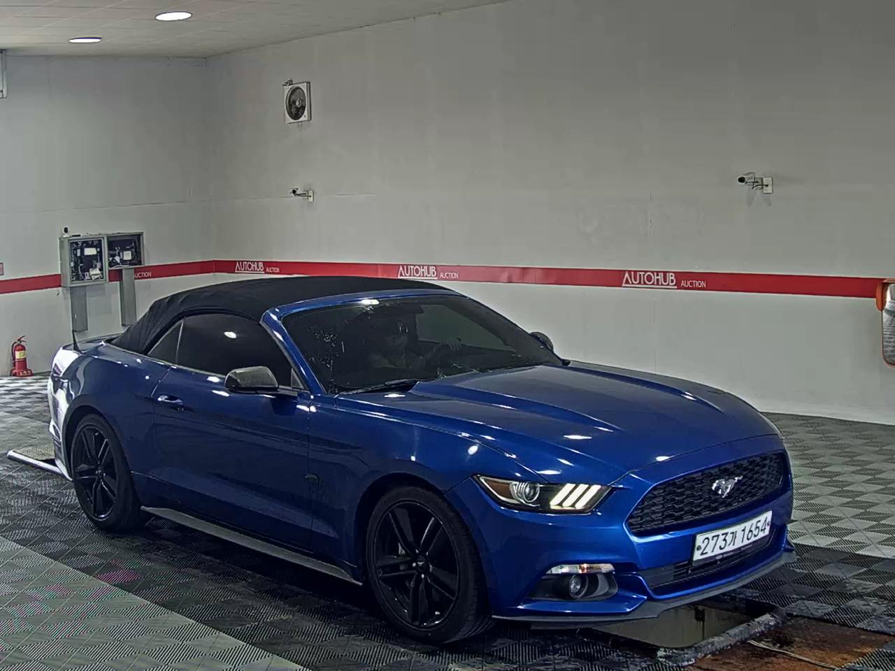 2017 - ford mustang