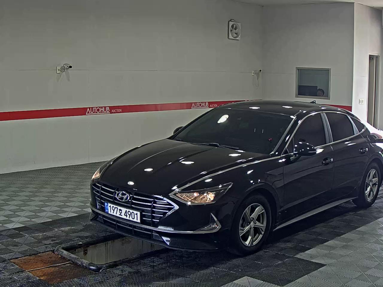 HYUNDAI SONATA (DN8) RENTAL CAR
