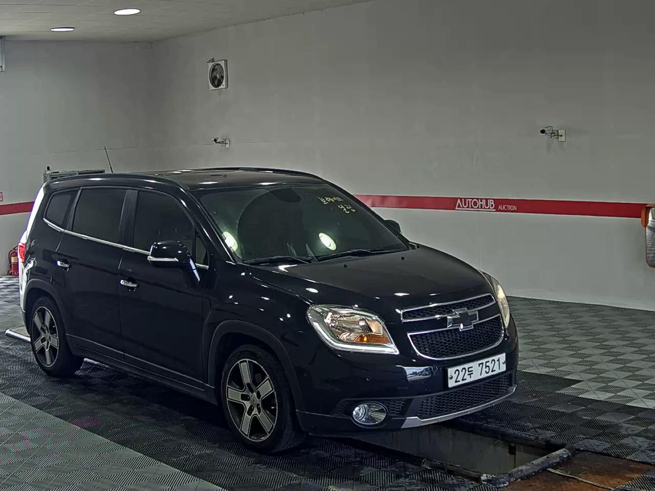 2015 - chevrolet orlando