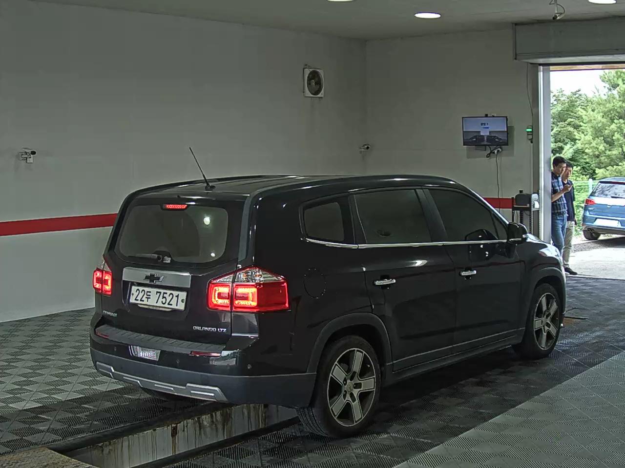 2015 - chevrolet orlando