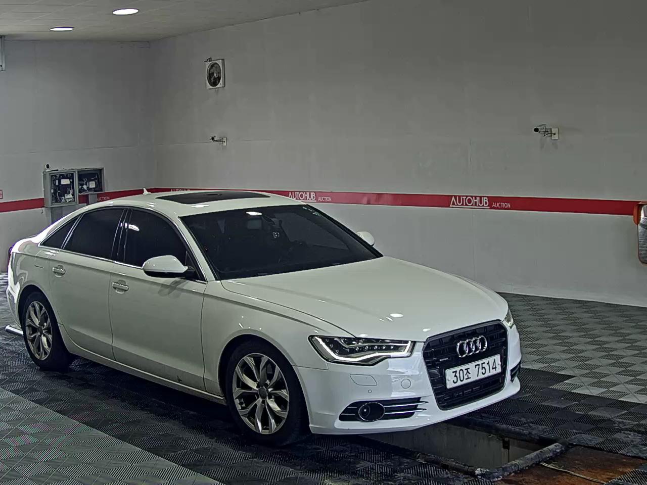 2012 - audi a6