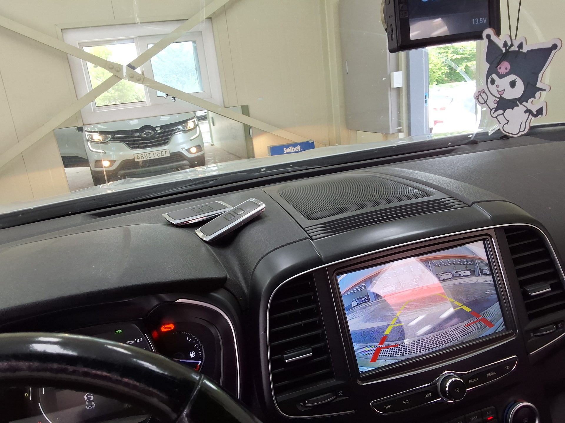 2017 - renault qm6