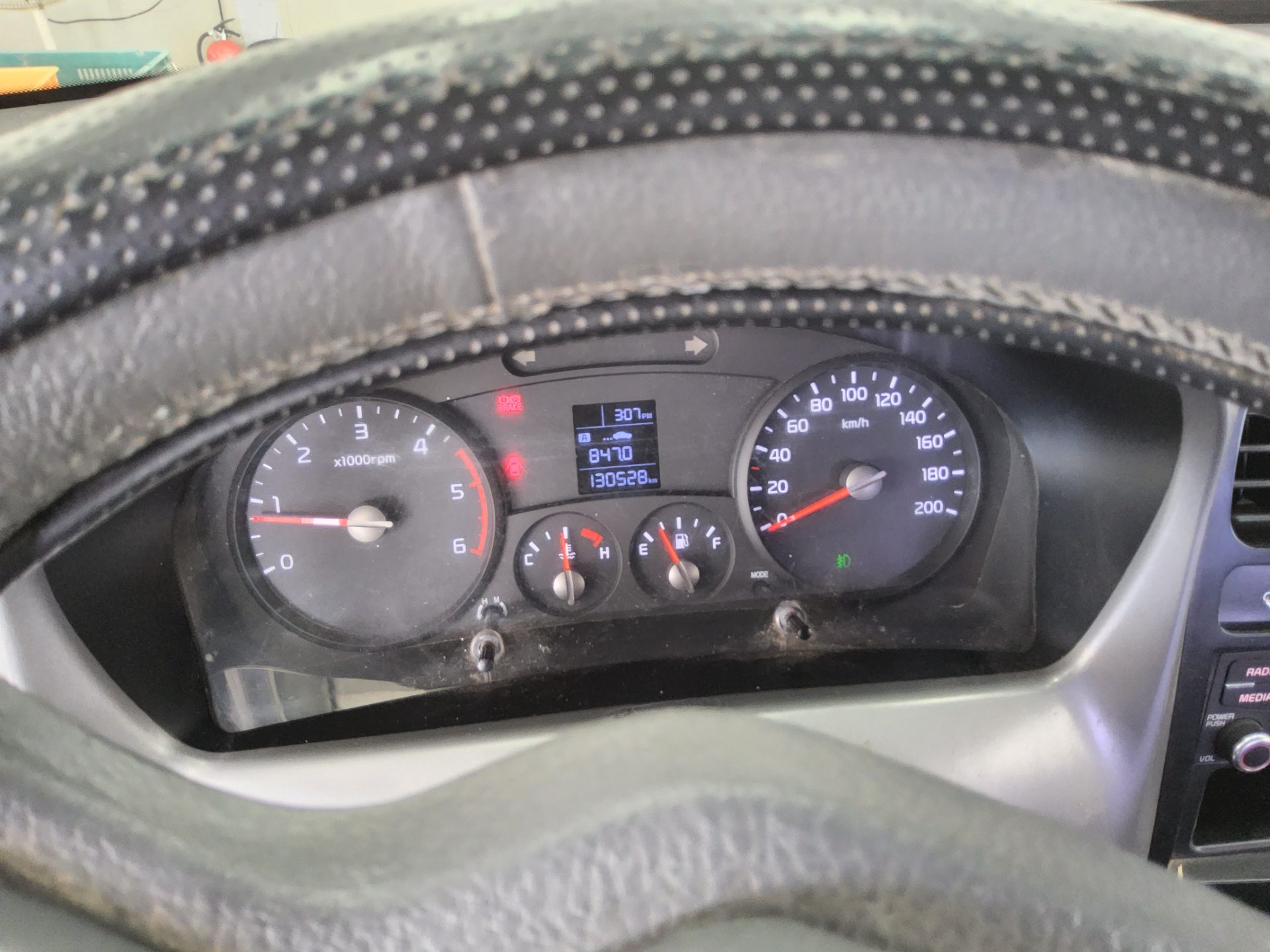 2019 - kia bongo
