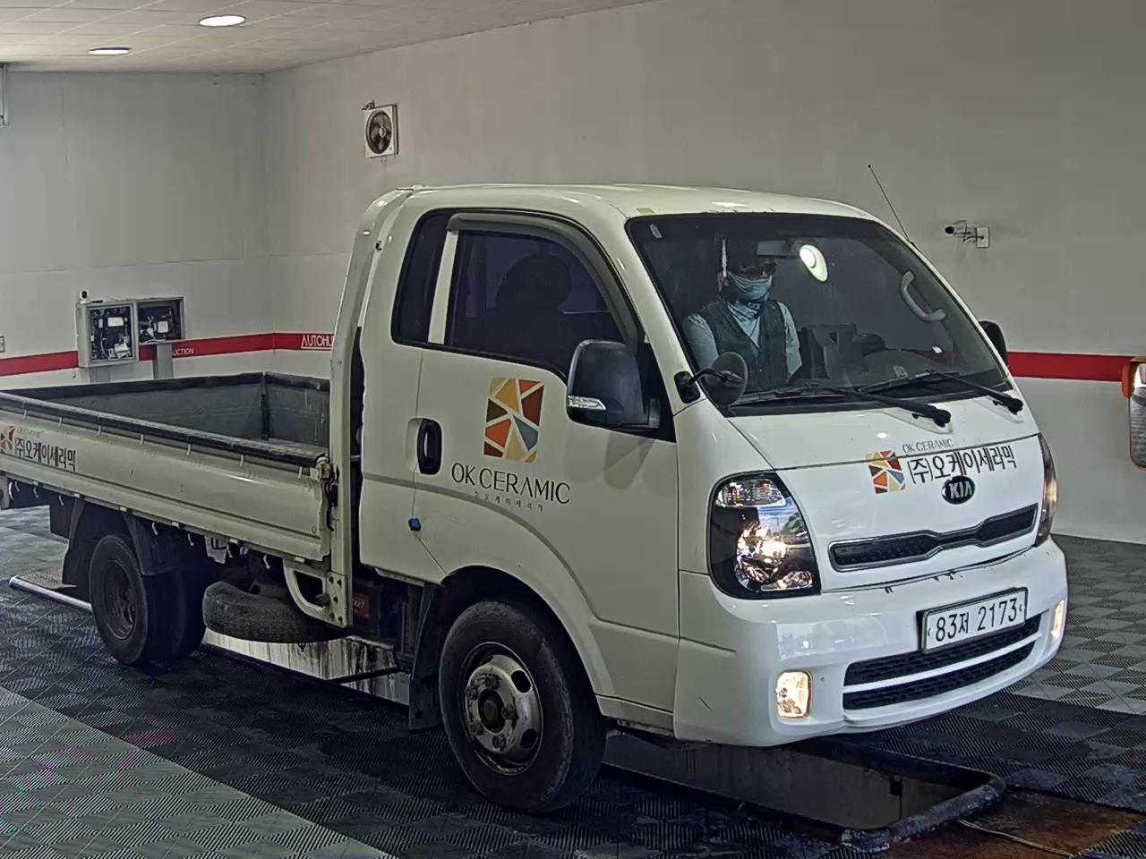 2019 - kia bongo