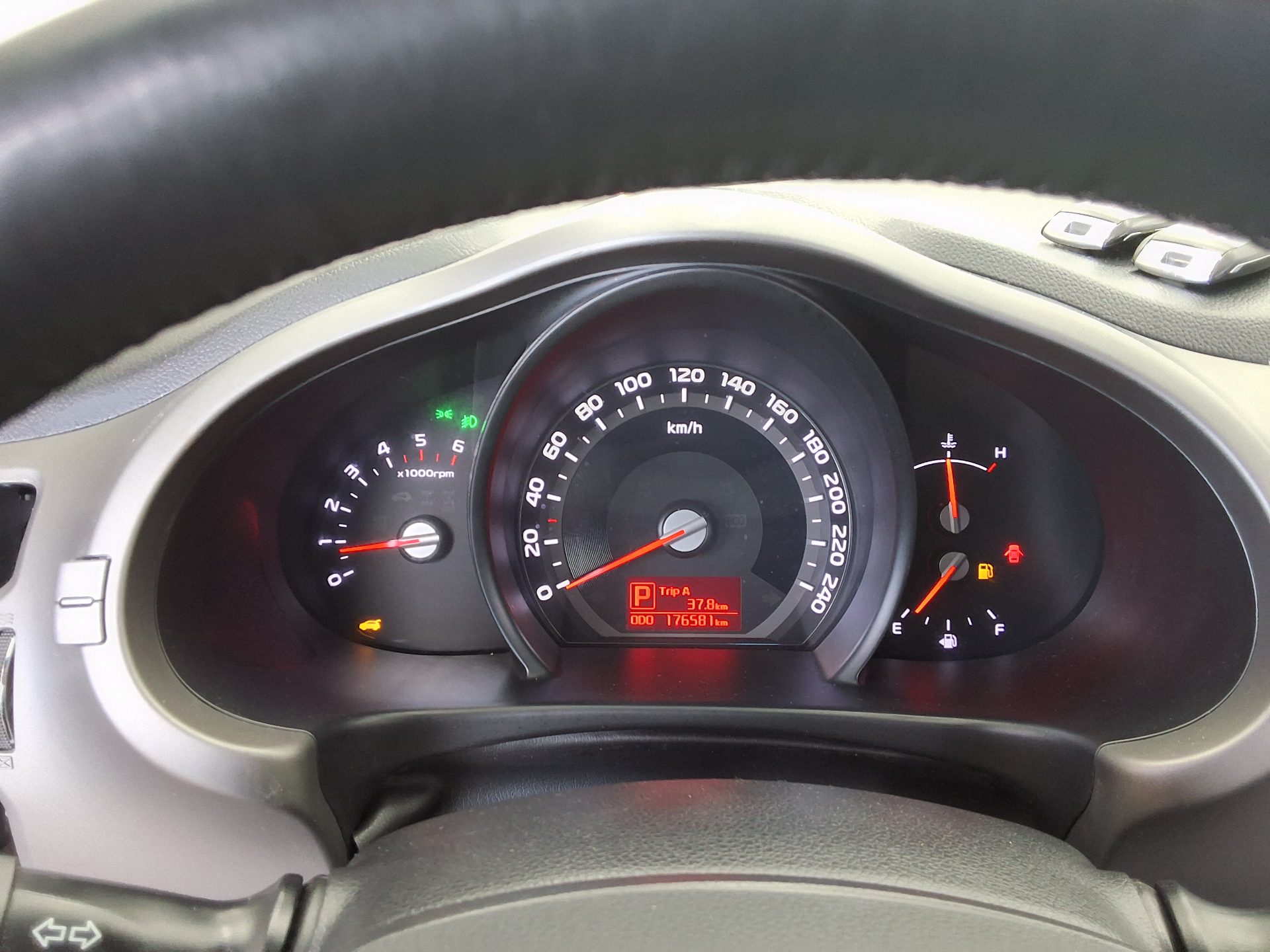 2014 - kia sportage