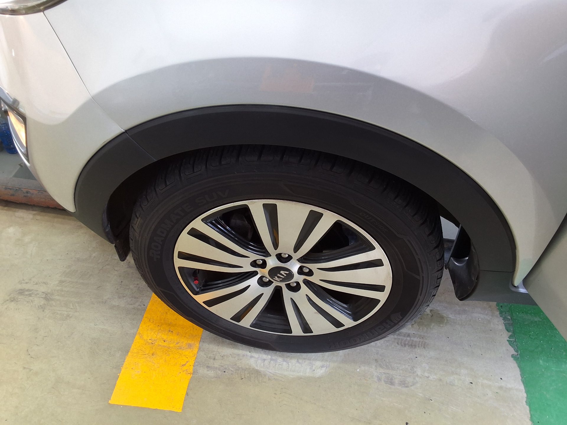 2014 - kia sportage