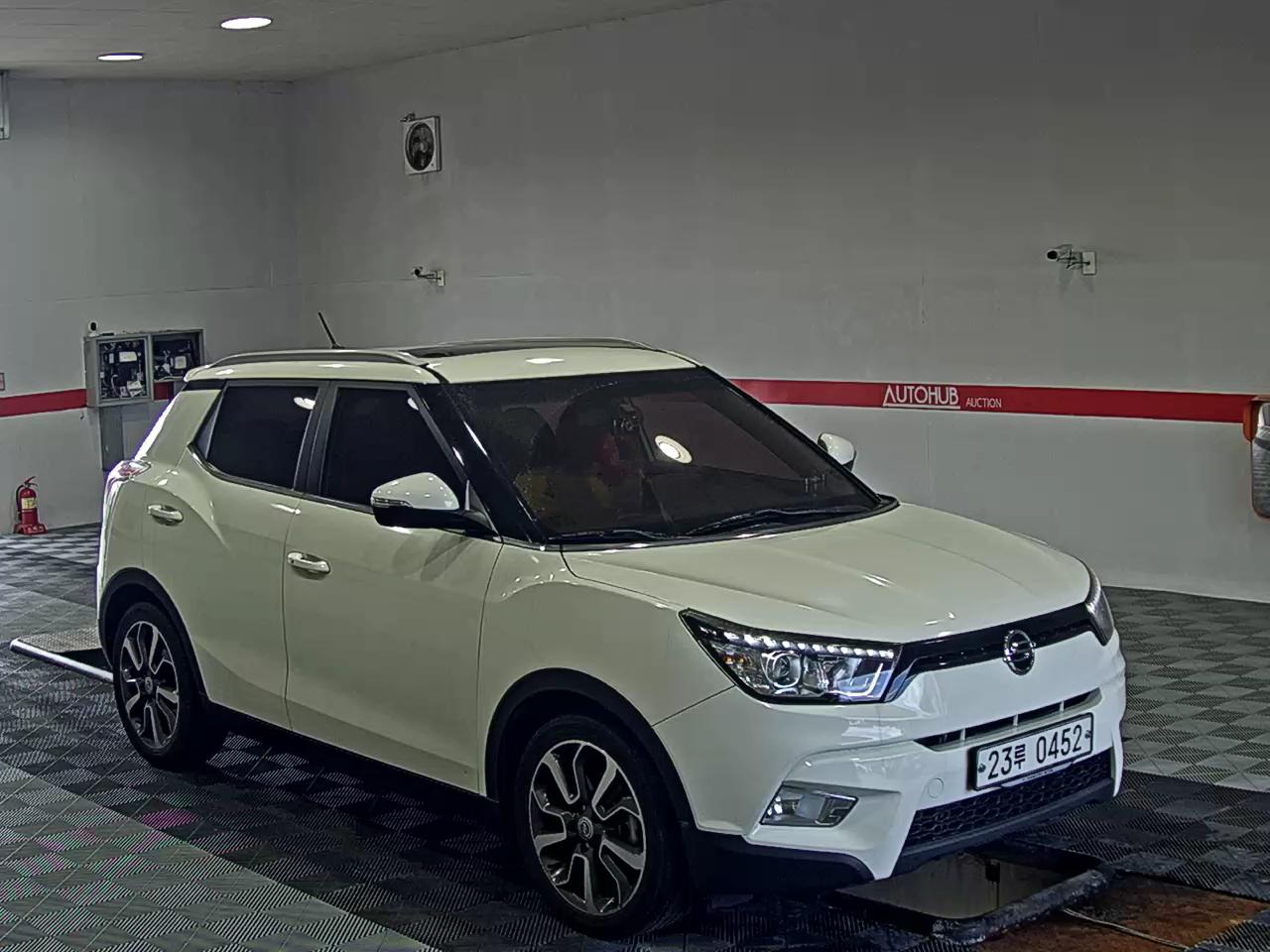 2016 - ssangyong tivoli