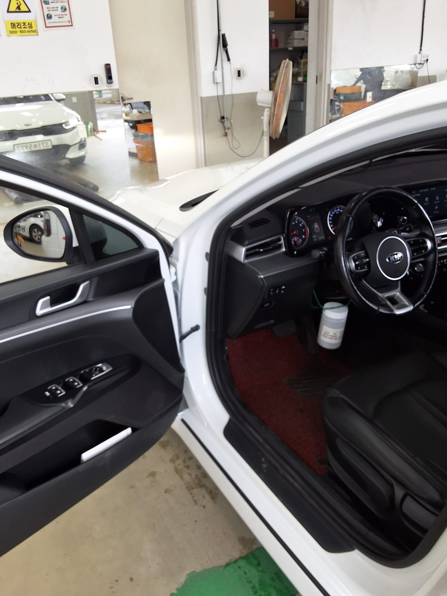 2020 - kia k5