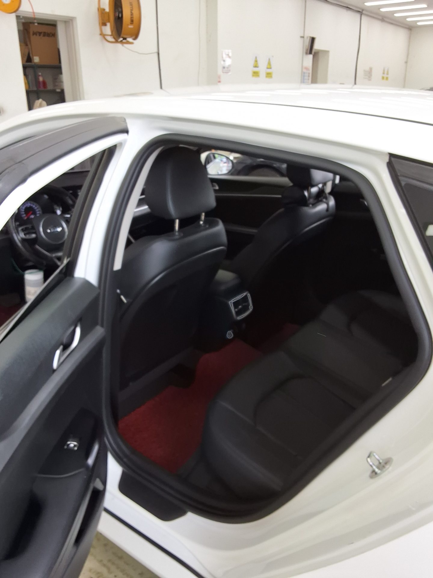 2020 - kia k5