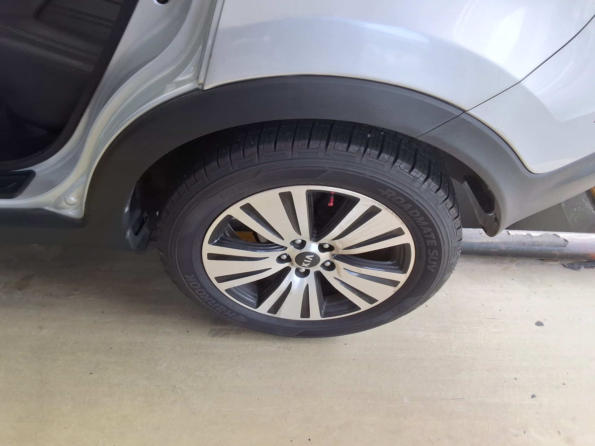 2014 - kia sportage