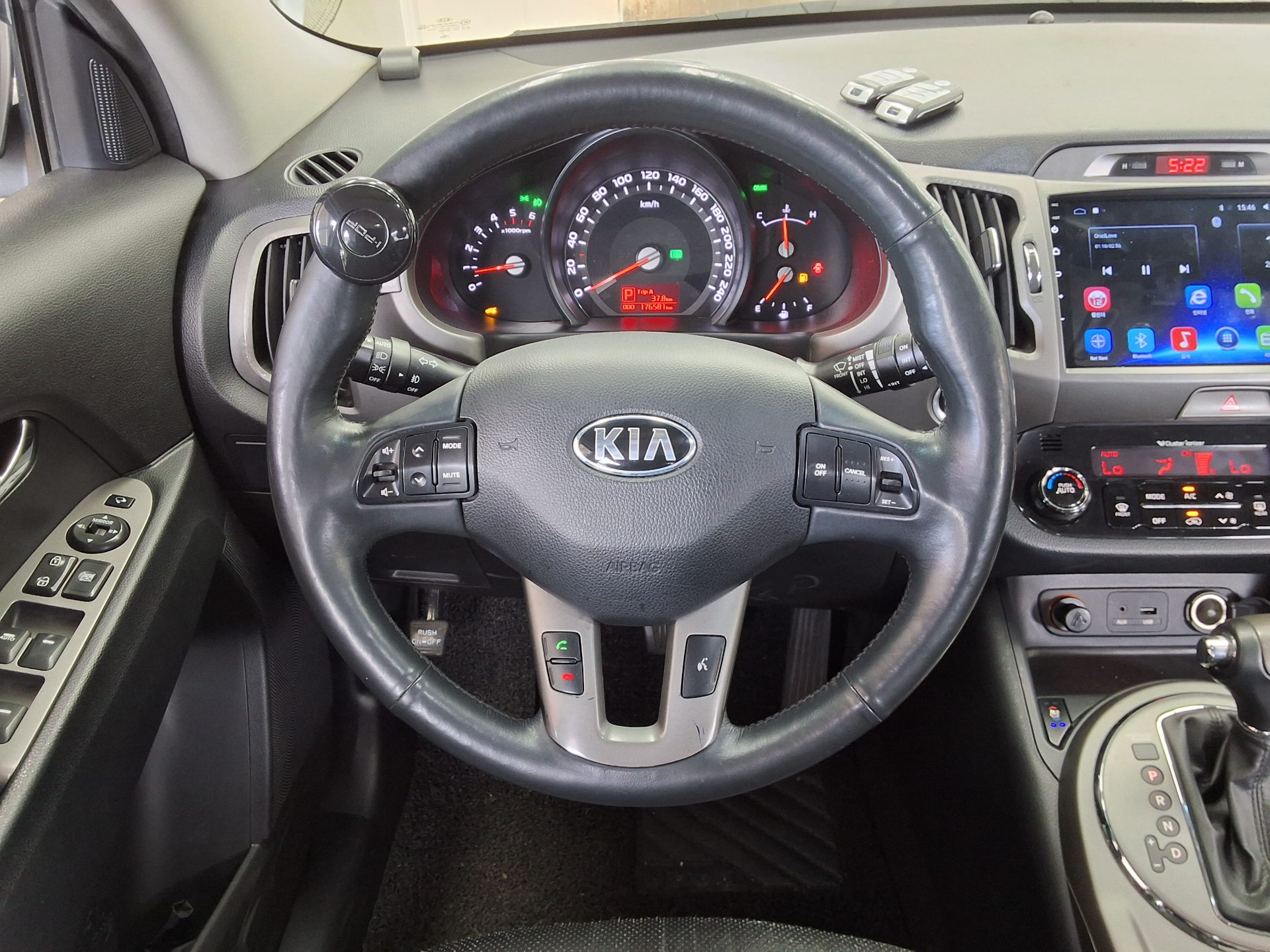 2014 - kia sportage