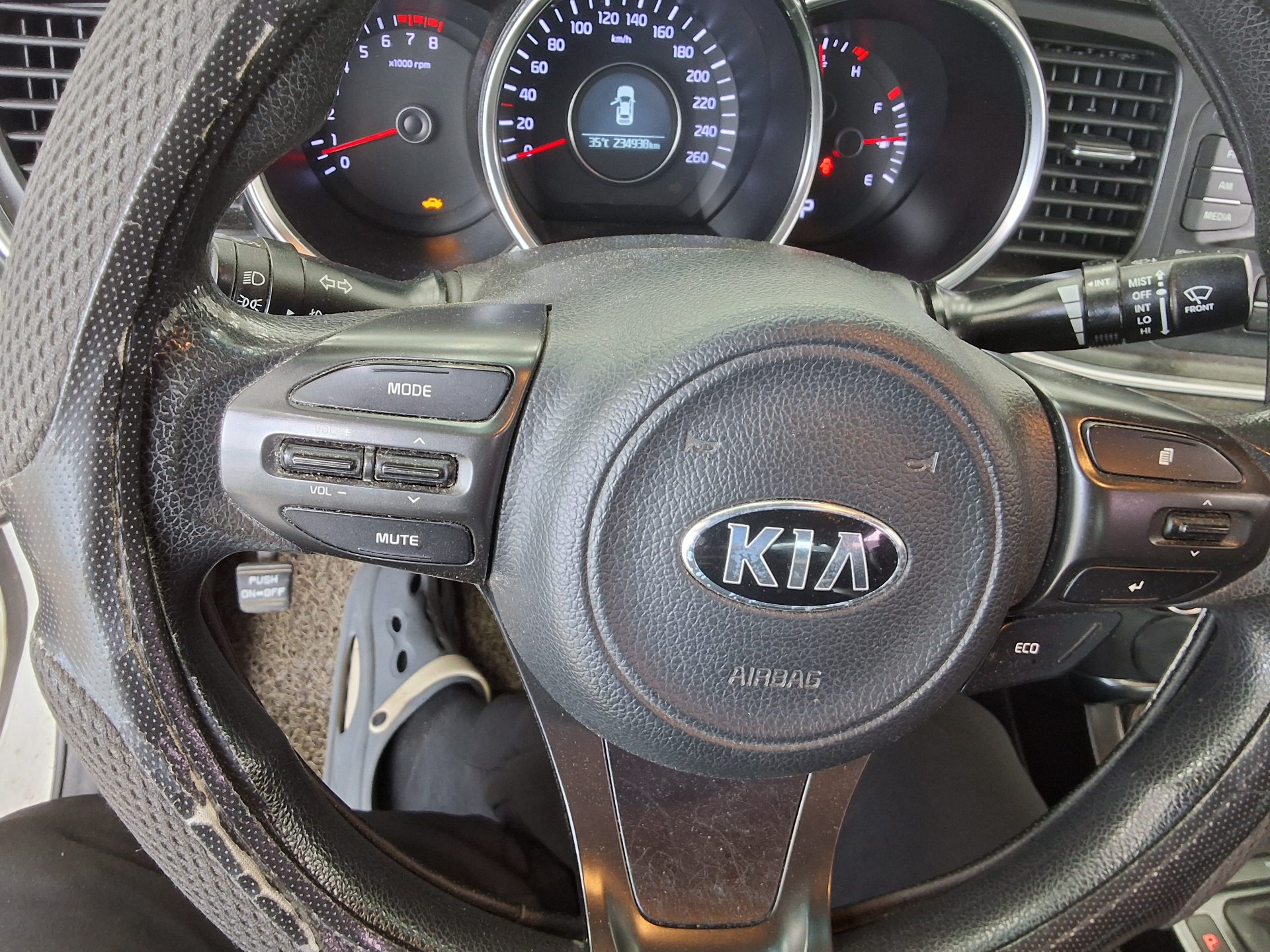 2014 - kia k5