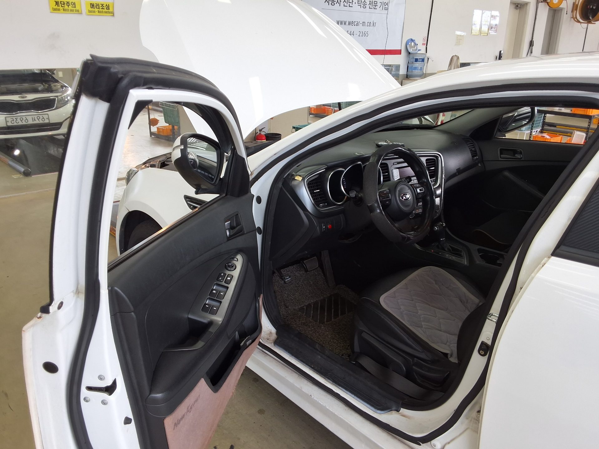 2014 - kia k5