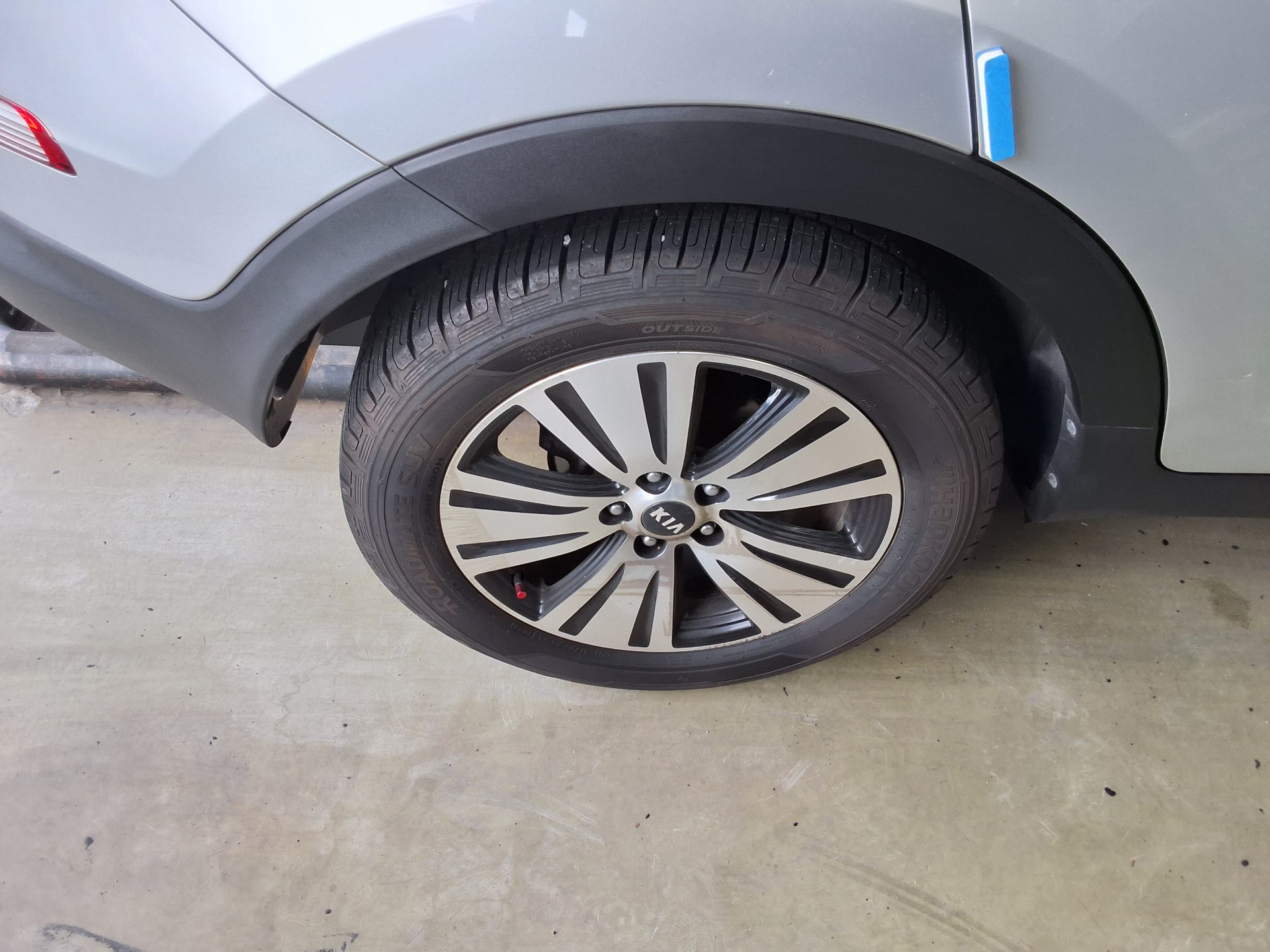 2014 - kia sportage