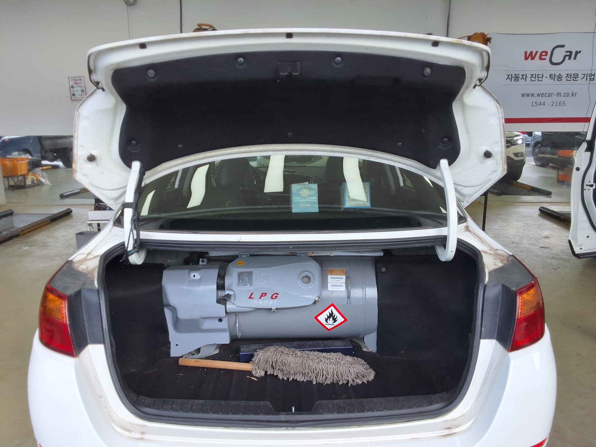 2014 - kia k5