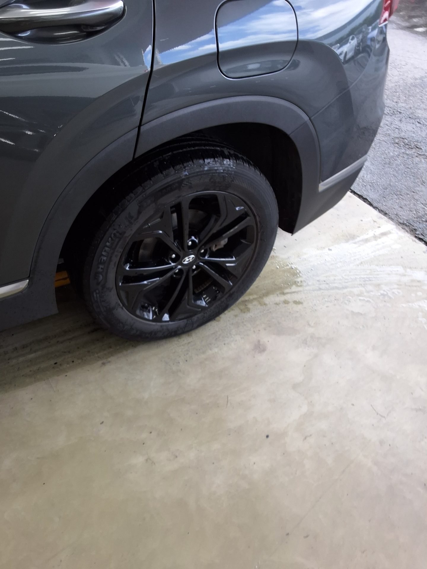 2019 - hyundai santa fe