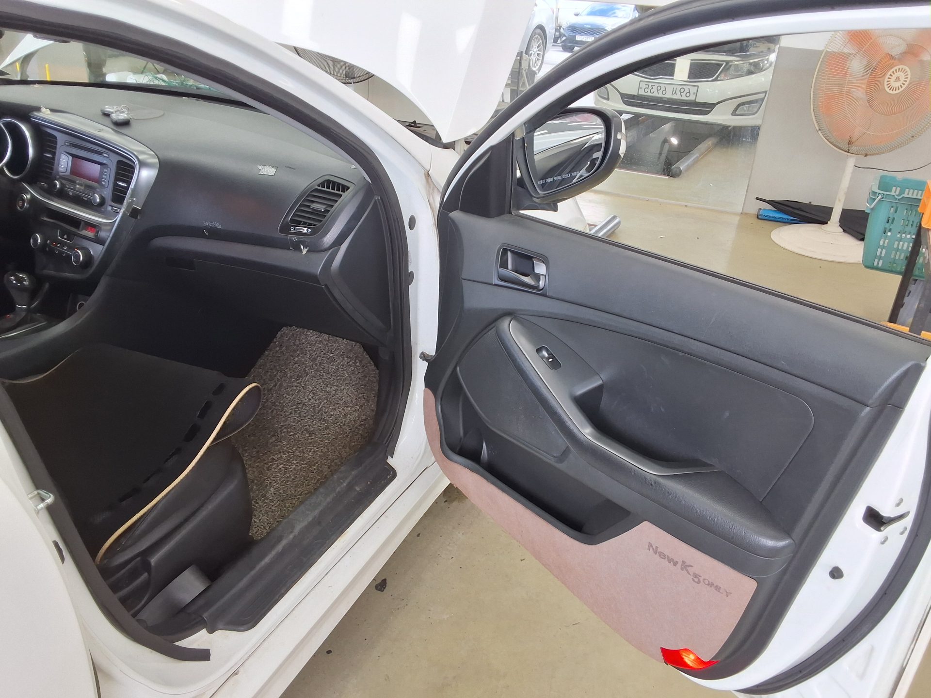 2014 - kia k5
