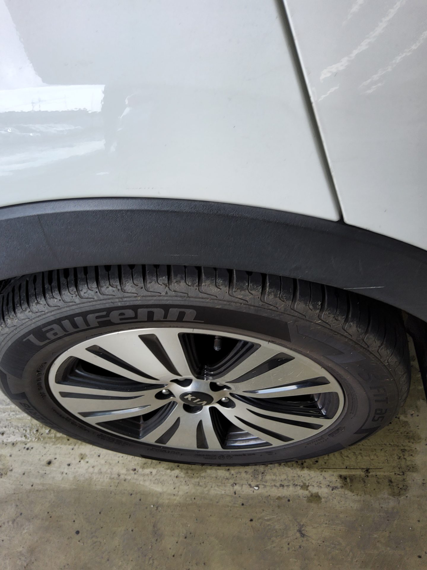 2014 - kia sportage