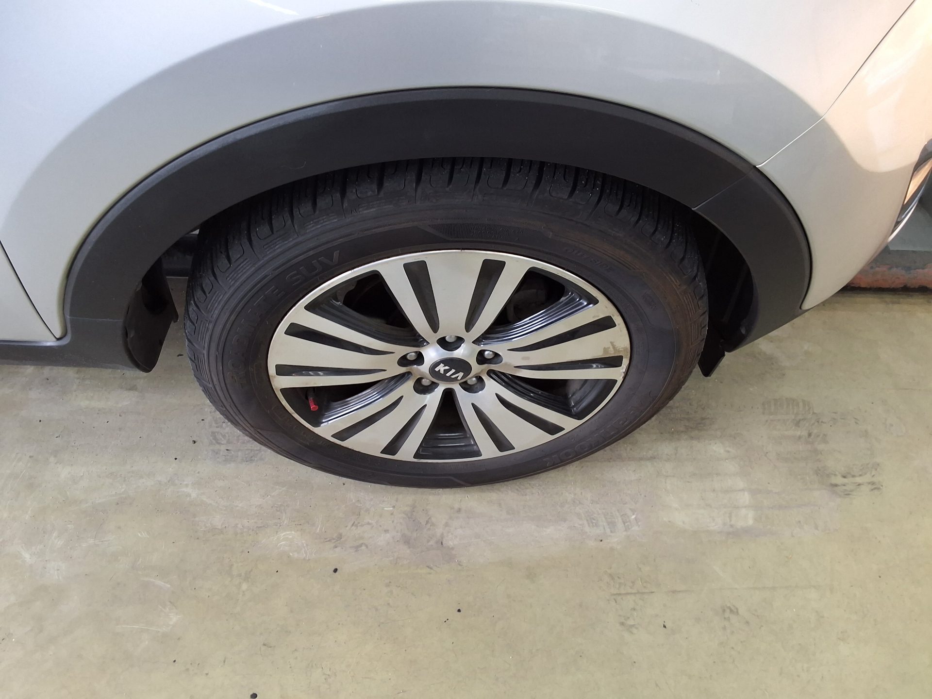 2014 - kia sportage