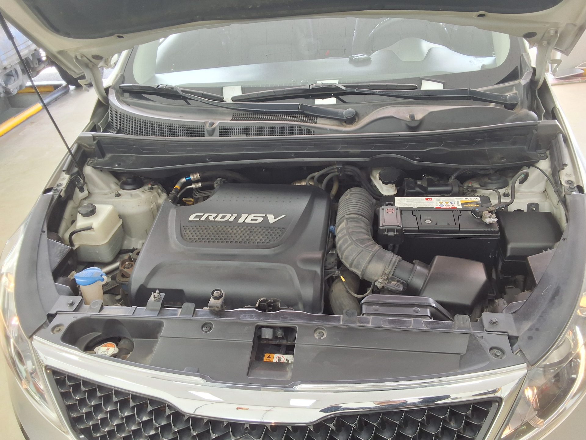 2014 - kia sportage