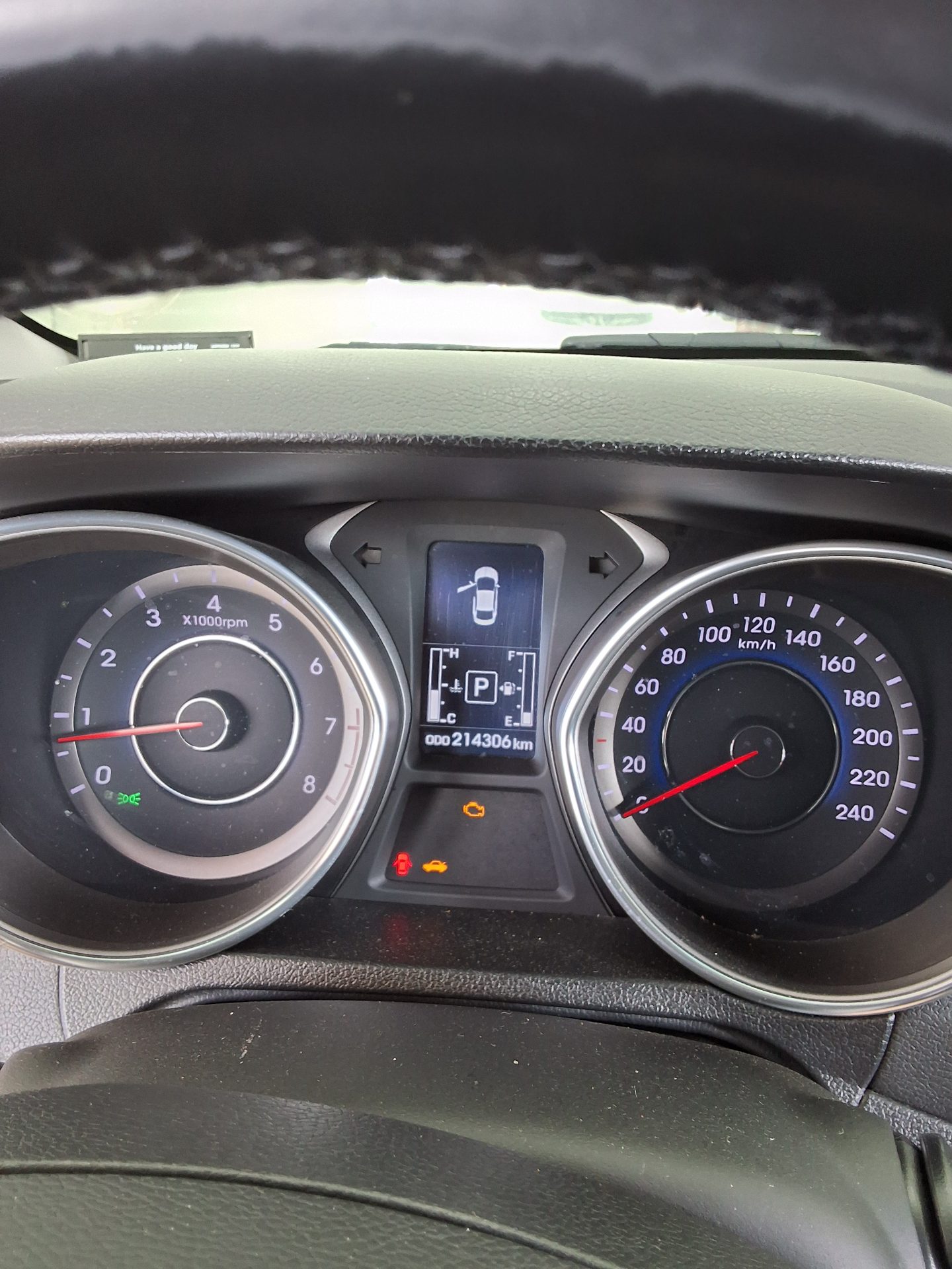 2014 - hyundai avante